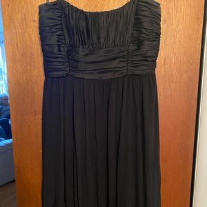 Black Suzi Chin size 14 knee length dress